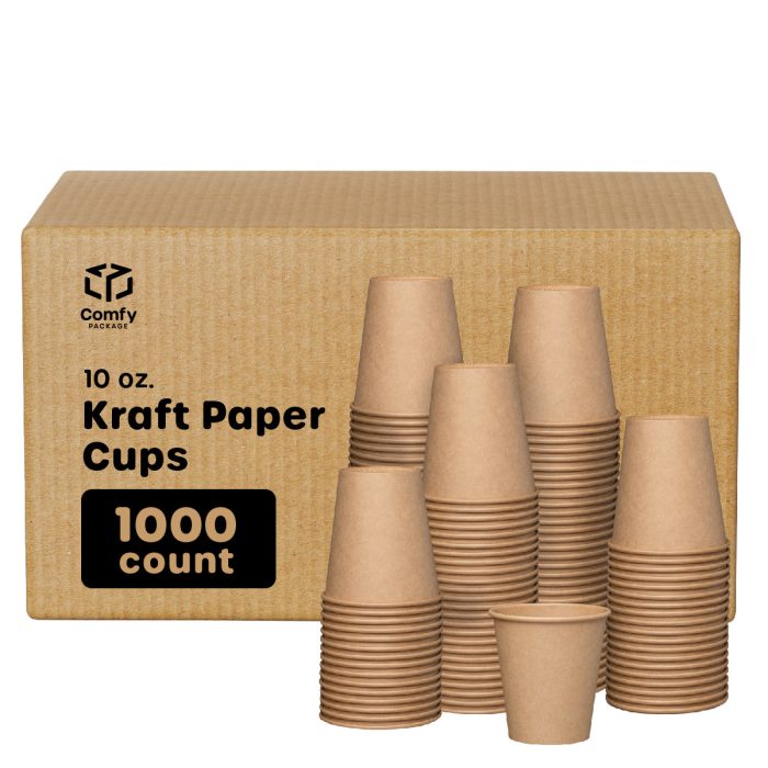 10ozKraftCups 1000