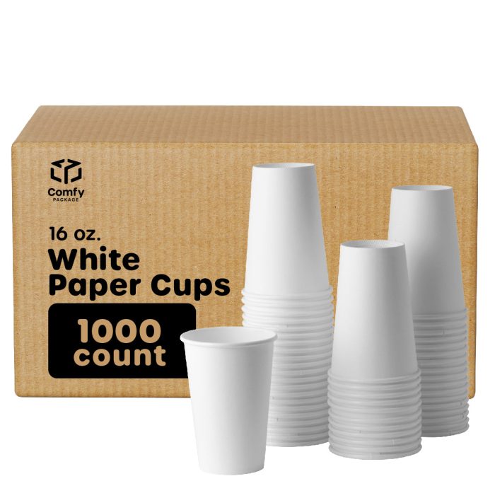 16ozWhitePaperCups 1000 94398457 393b 4410 bfff 9f0b90e3913c