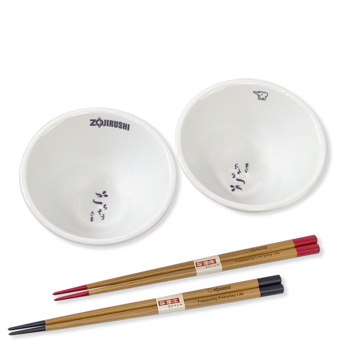 2025 Zojirushi Rice Bowl Chopsticks