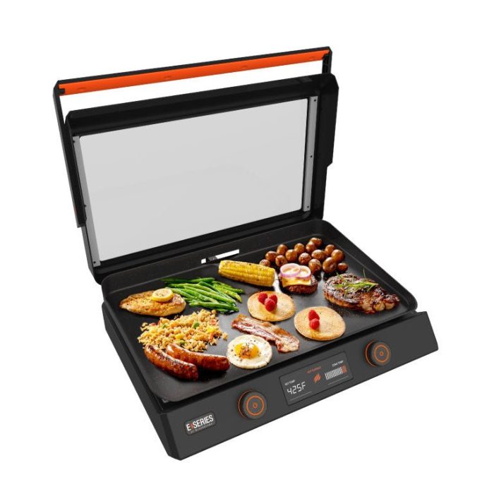 22 electric tabletop griddle 838023