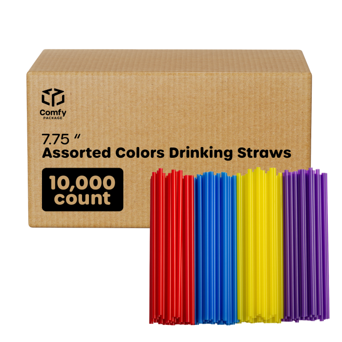 7.75inassortedstraws