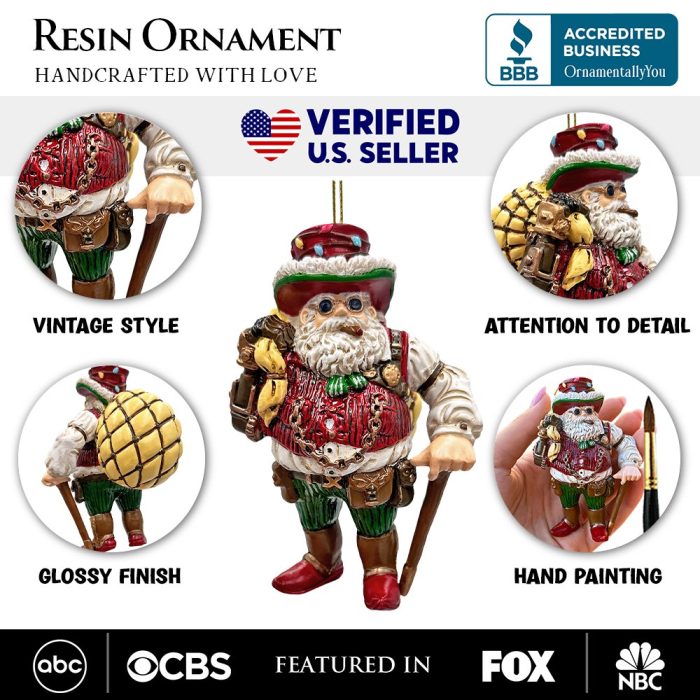 AttributeImage 01SteampunkSantatheJollyInventorOrnament VictorianChristmasDecor