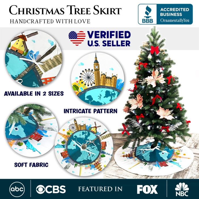 AttributeImage 01WorldLandmarkChristmasTreeSkirt