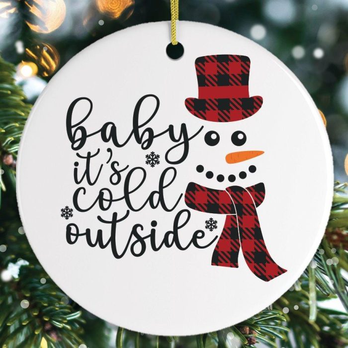 BabyItsColdOutsideOutsideTreeOrnamentMockup