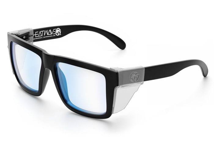Black Blue Light Angle Clear