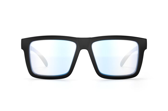 Black Blue Light Front