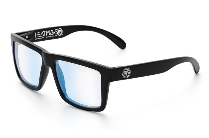 Black Clear Blue Light Angle
