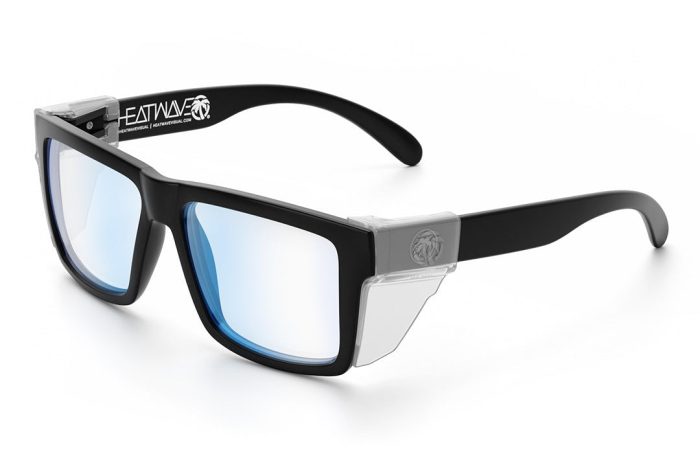 Black Clear Blue Light Angle Clear