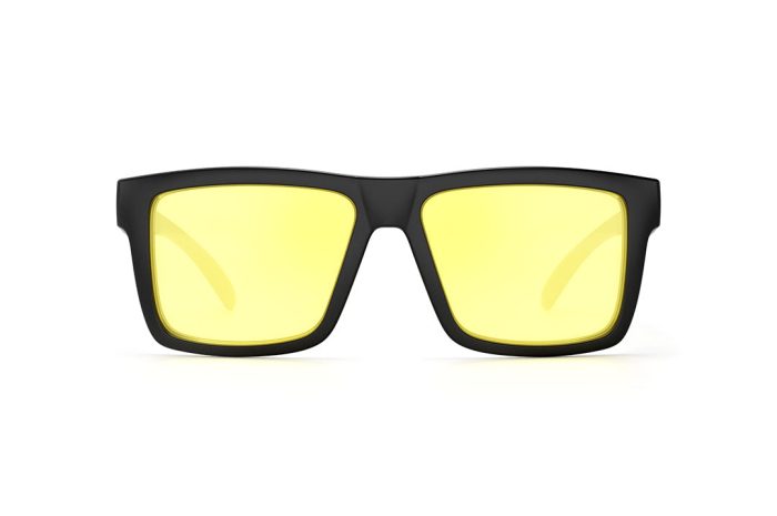 Black Hi Vis Yellow Front