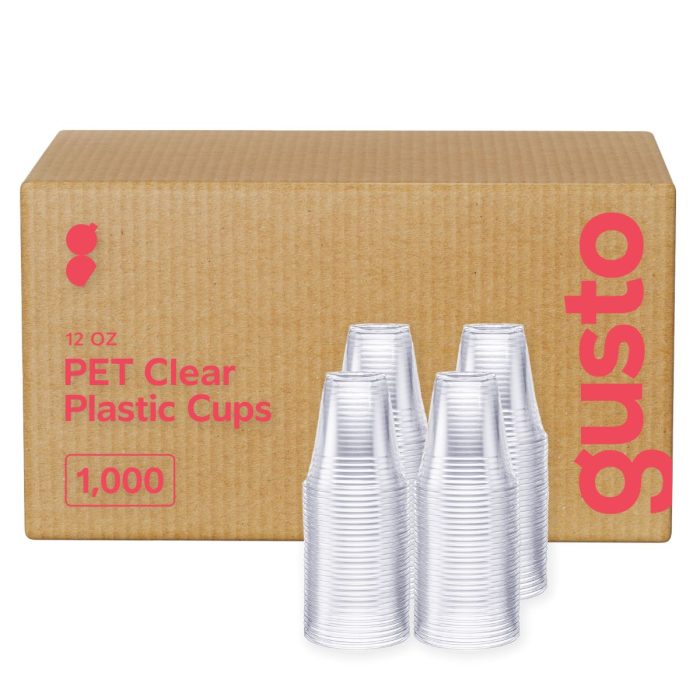 CP 12OZ PET C 100