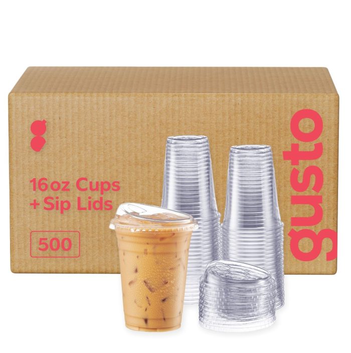 CP 16OZ PET CSL 50