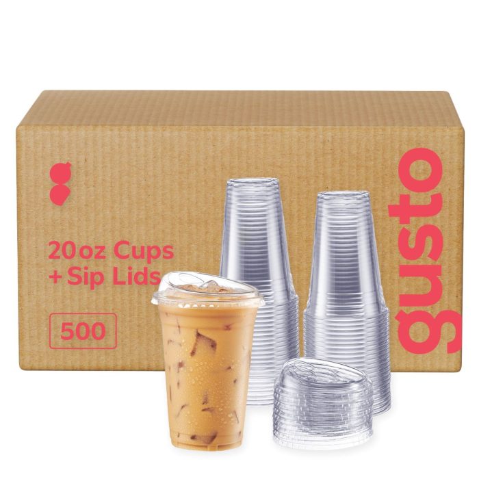 CP 20OZ PET CSL 50