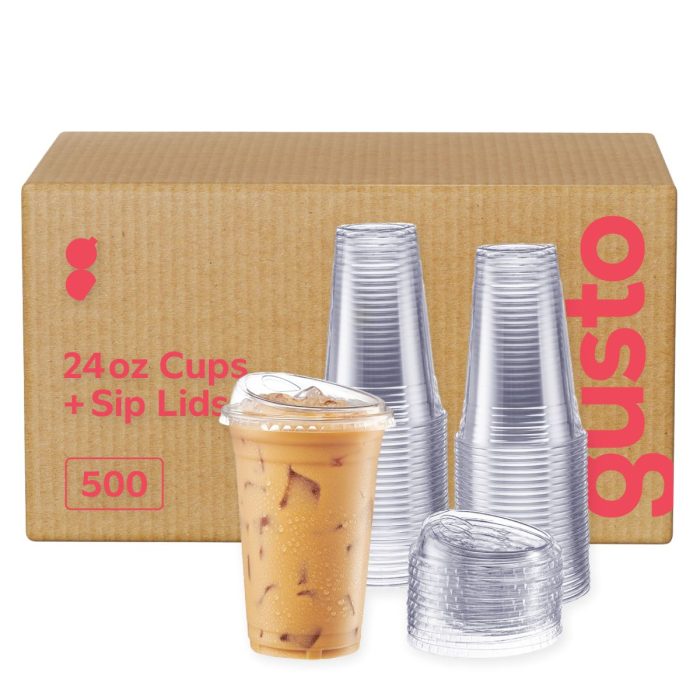 CP 24OZ PET CSL 50