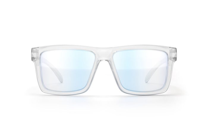Clear Clear Blue Light Front