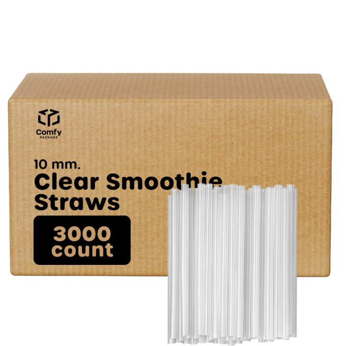 ClearSmoothieStraws 3000