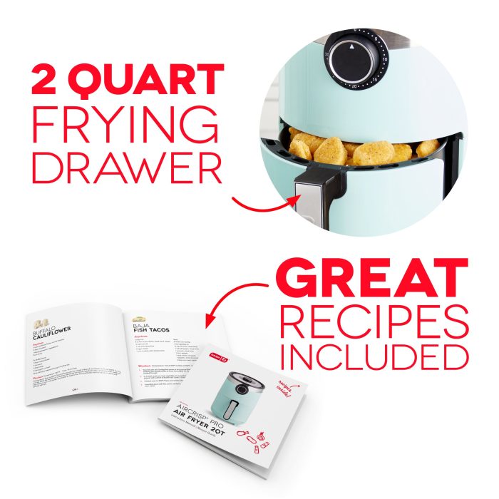 DMAF250AQ AirCrisp 2QT Analog IO 6
