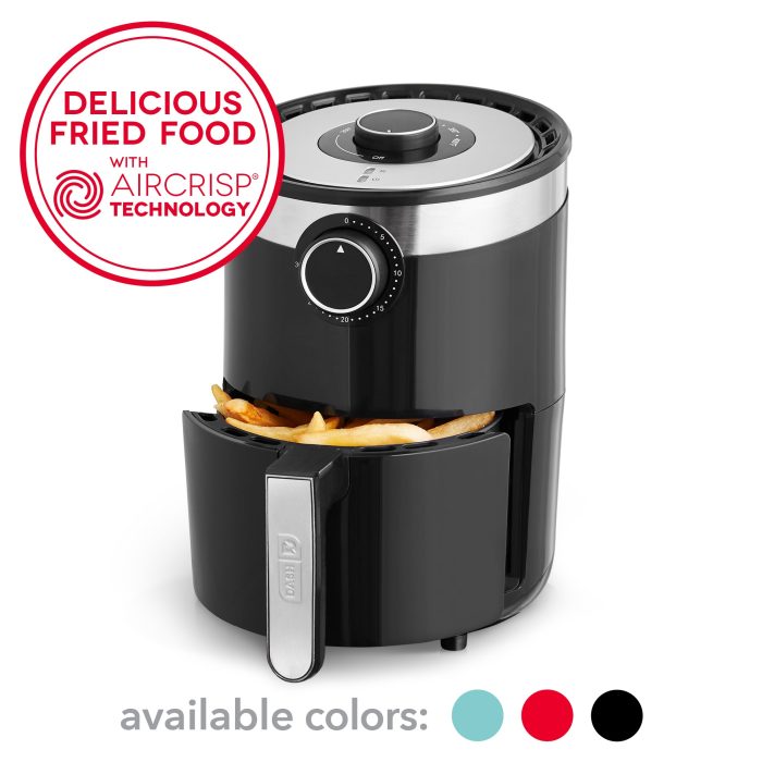 DMAF250BK AirCrisp 2QT Analog IO 1