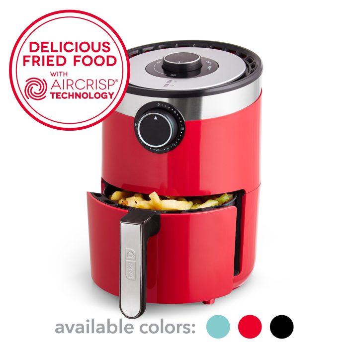 DMAF250RD AirCrisp 2QT Analog IO 1