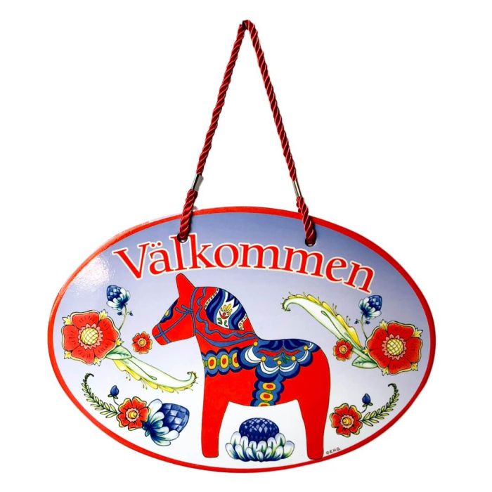 Door Sign Dalahorse 2