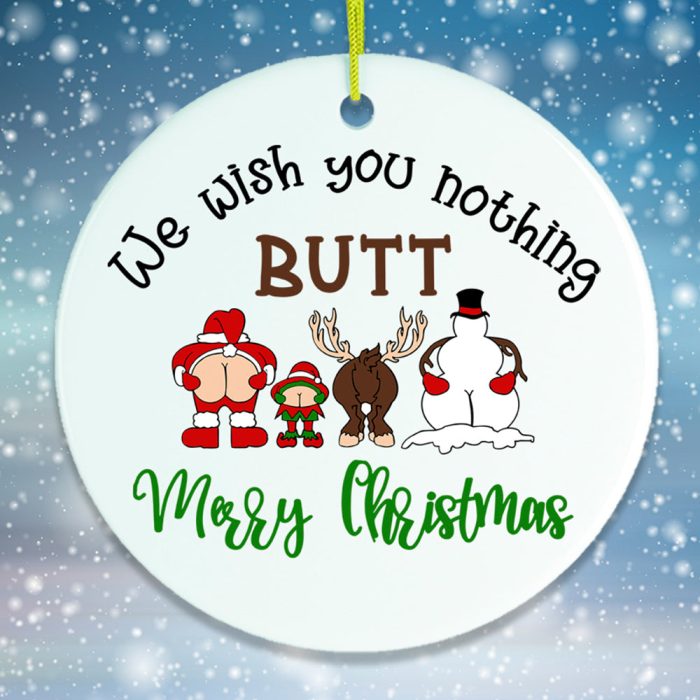 FORPRODUCTWeWishYouNothingButtaMerryChristmasFunnyandSnowDarkCircleMockup