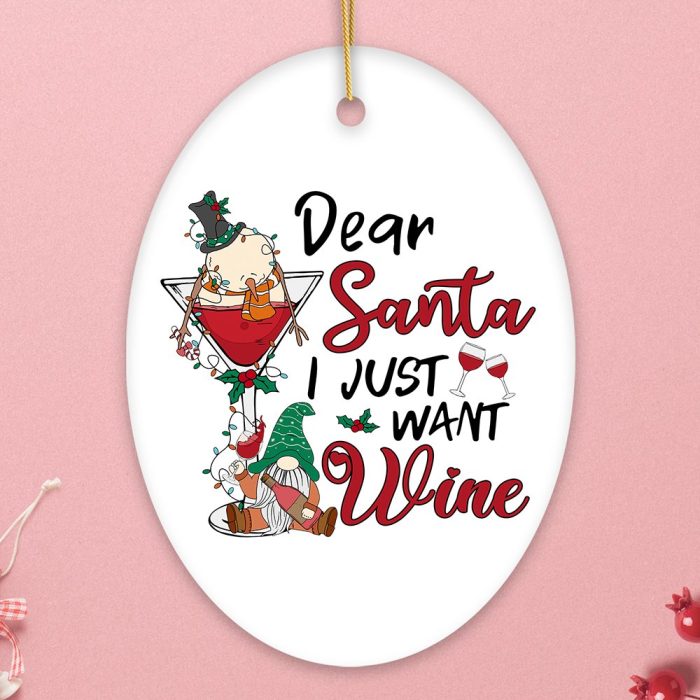 FORPRODUCTWhimsicalDearSantaIjustwantWineChristmasOrnamentMockupGroup 01PinkChristmasBackground