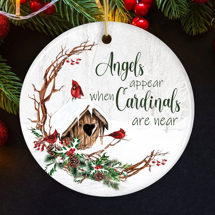 FORPRODUCTWinterCardinalMemorialOrnamentMockupGroup 08 1 christmas frame background decorated house theme
