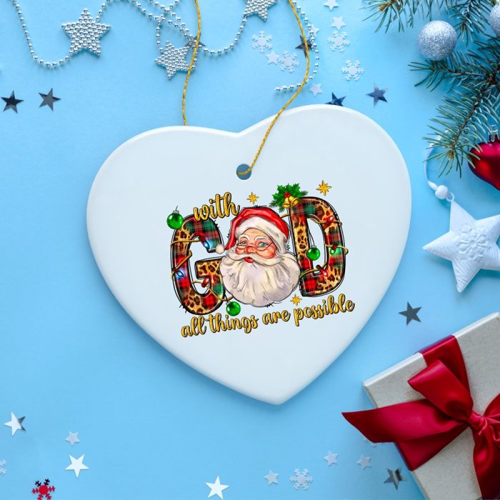 FORPRODUCTWithGodAllThingsarePossibleFestiveChristmasOrnament3DRealisticMockup 09