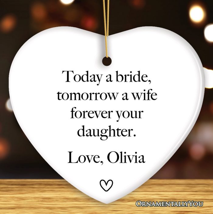 For Product 01 OY Mothers Gift from Bride Personalized Keepsake Wedding Ornament Mockup Group 08 01