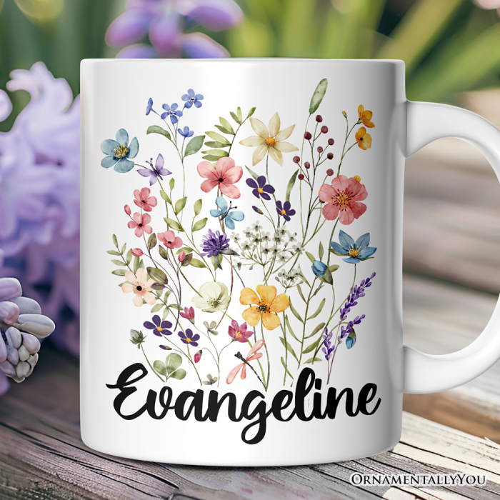 For Product 01 Wildflower Bouquet Personalized Mug Floral Custom Gift with Name Mug Mockup 04 8584ae96 8c21 47cd 9c35 d24ef2b0834a
