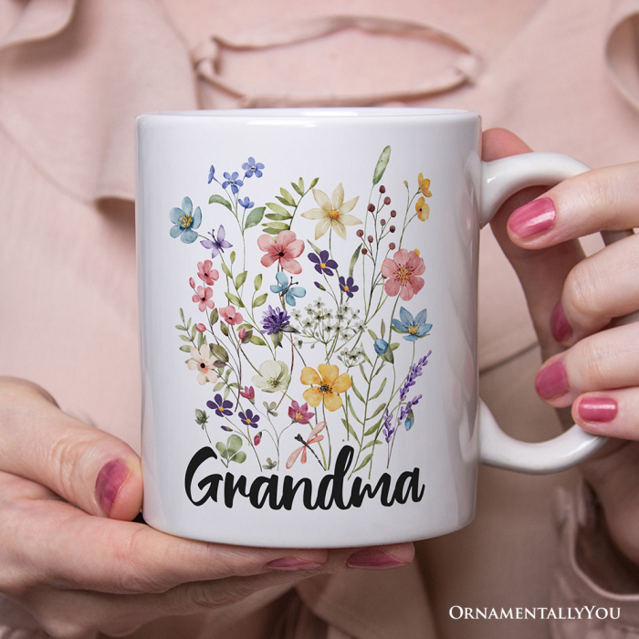 For Product 02 Wildflower Bouquet Personalized Mug Floral Custom Gift with Name 3D Realistic Mockups Mug 56 8a2c5462 4664 4eaa 94de 8f9b9e56d6d0