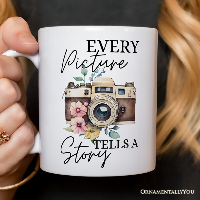 For Product 03 Vintage Photography Personalized Mug Custom Gift with Name for Photographers 3D Realistic Mockups Mug 31