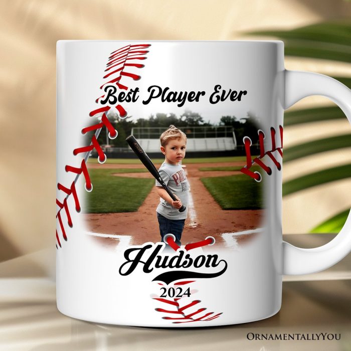 ForProduct 01BaseballPersonalizedPictureMugGift PhotoUploadTeam PlayerandCoachesGiftMugMockupGroup 01