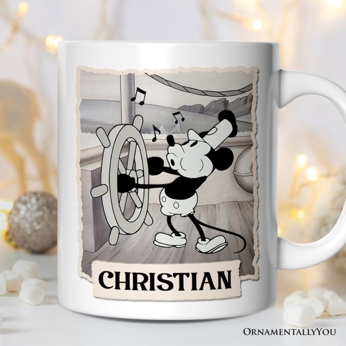 ForProduct 01FunnyMouseOnCruiseControlMug PersonalizedClassicSteamboatWillieGiftMugMockupGroup 0