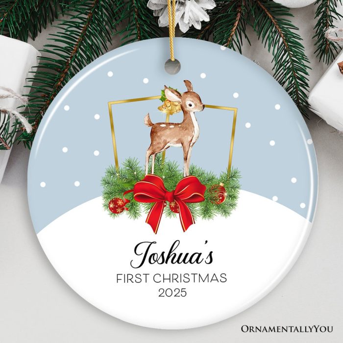 ForProduct 01ReindeerBaby sFirstChristmasPersonalizedOrnamentMockupGroup 05 01
