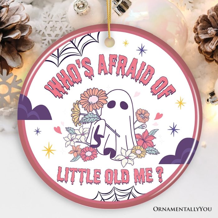 ForProduct 01Who sAfraidofLittleOldMeQuoteOrnament CuteTrendyChristmasGiftMockupGroup 05