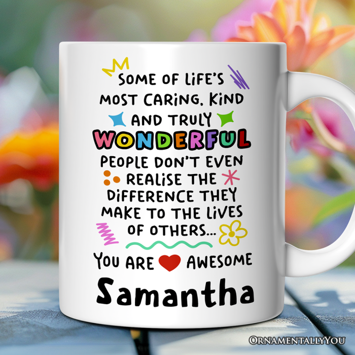 ForProduct 01YouAreWonderfulPersonalizedMug HeartfulMessageGiftWithCustomNameMugMockup 04 4a528770 de10 42cb a75c 63ee317f5a1a