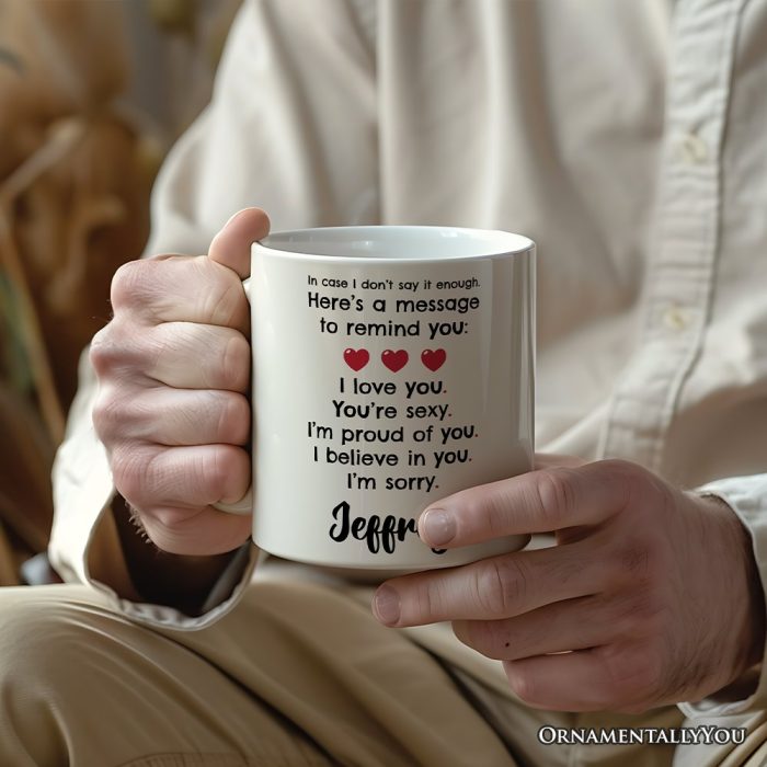 ForProduct 02AllTheThingstoSayHeartfulMessagePersonalizedMug RomanticSincereGiftForHusbandorWifeWithCustomName3DRealisticMockupsMug 43