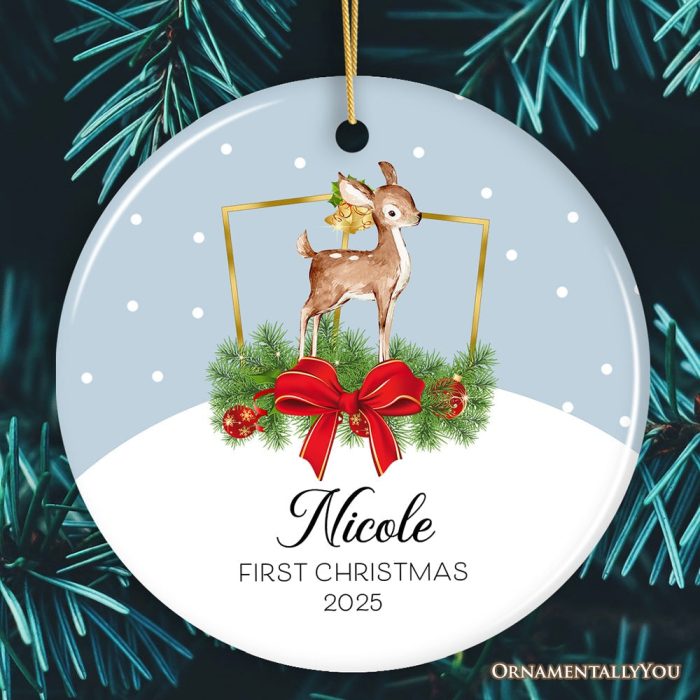 ForProduct 02ReindeerBaby sFirstChristmasPersonalizedOrnamentMockupGroup 05 02