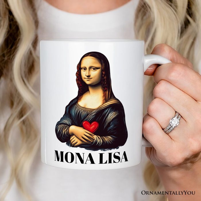 ForProduct 02ValentineStyleMonaLisaPersonalizedMug LeonardodaVinciVintageArtLoverGift3DRealisticMockupsMug 27