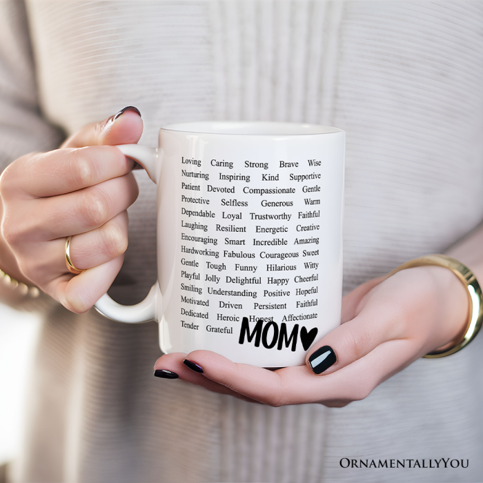 ForProduct 02WordsThatDefineMomPersonalizedMug AppreciationGiftForMomWithCustomName3DRealisticMockupsMug 77