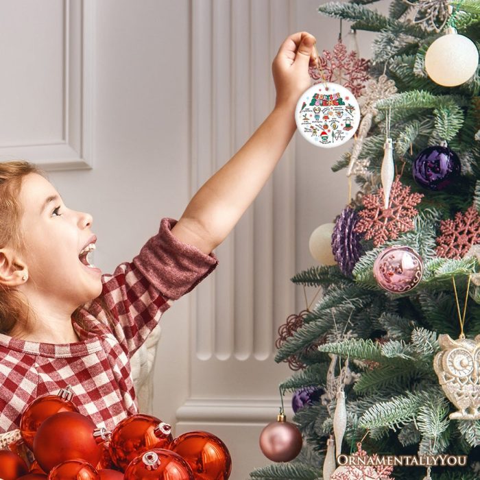ForProduct 0312DaysofScienceOrnament ChristmasGiftforScientistNerdorTeacher3DHumanMockup 07