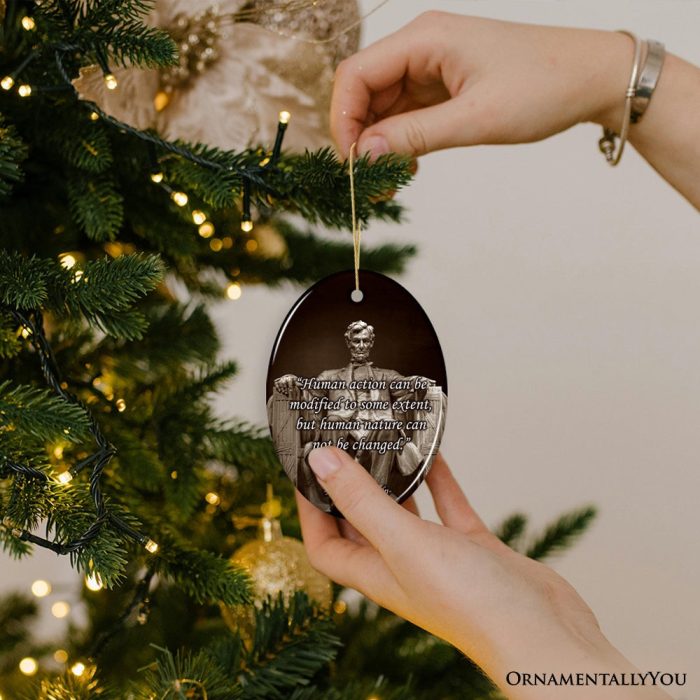 ForProduct 03AbrahamLincoln sWisdomonHumanityCeramicOrnament ProfoundQuoteKeepsake3DHumanMockup42