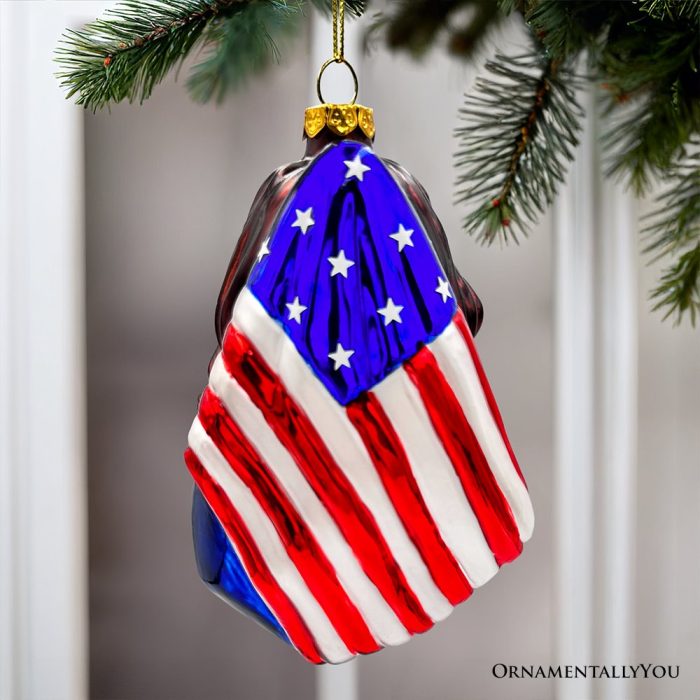 ForProduct 03KamalaHarrisGlassChristmasOrnament PromotionalDemocratKeepsake