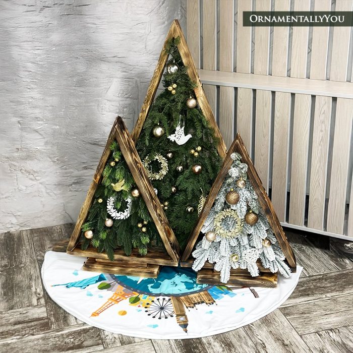 ForProduct 03WorldLandmarkChristmasTreeSkirt
