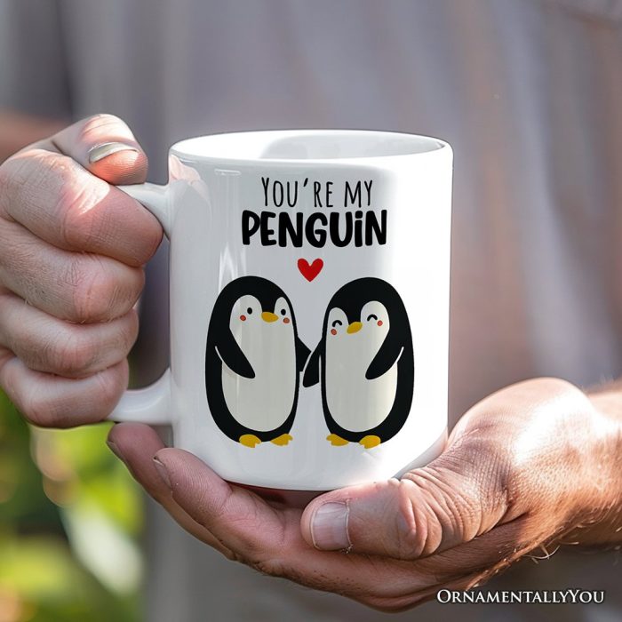 ForProduct 03You remyPenguinPersonalizedMugforCouple MateforLifeAdorablePenguinLoverGiftWithCustomNames