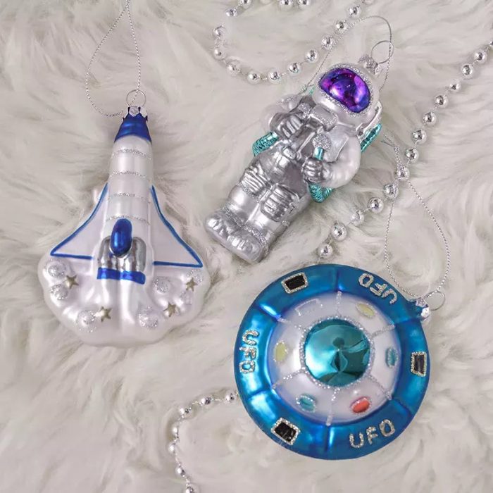 ForProduct 04GalacticSpaceThemeGlassOrnamentBundle PurpleStarPat