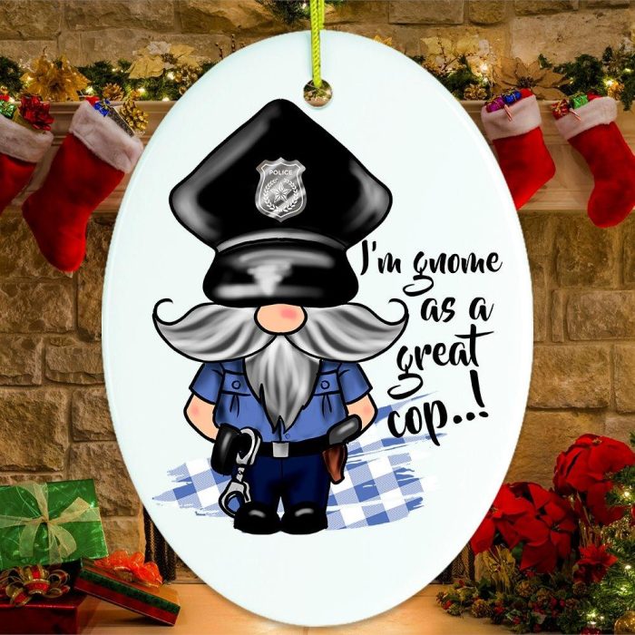 ForProductGnomeCopFunnyPoliceQuoteOrnamentChristmasLivingroomandFireplaceOrnamentMockup