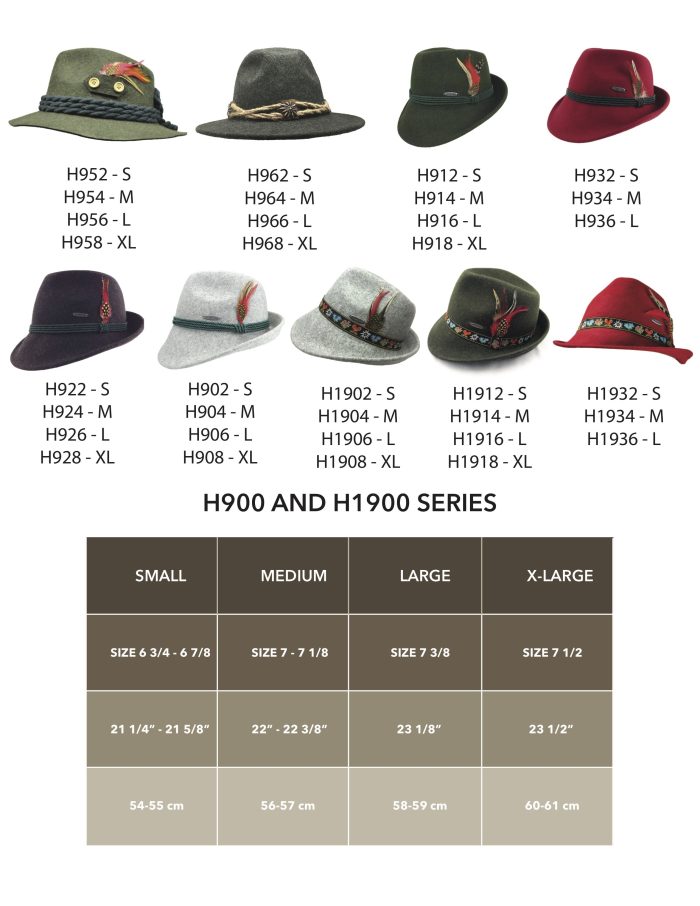 H900 and H1900 SERIES SIZING CHART 5f316470 3c01 42c9 8287 9100c803636e scaled