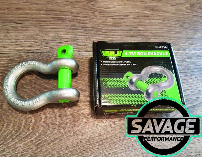 Hulkbowshackle