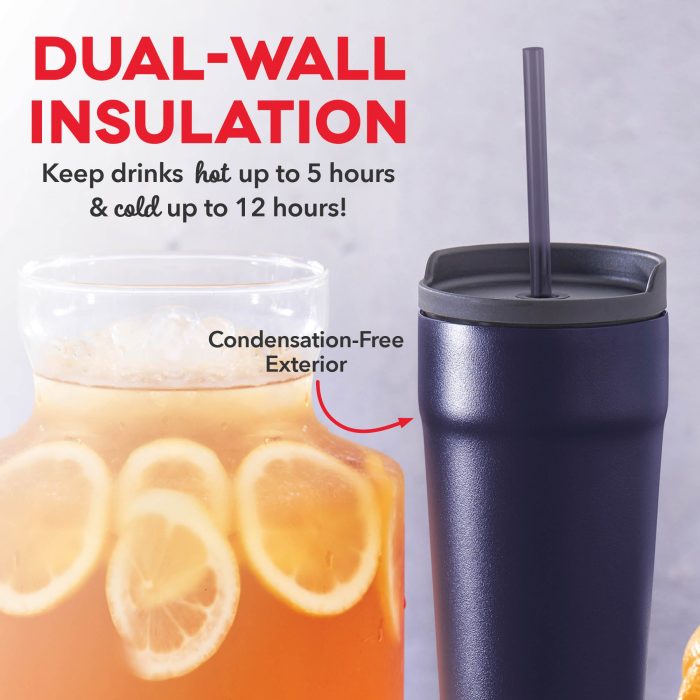 Insulated Tumbler Single IO Blue 3